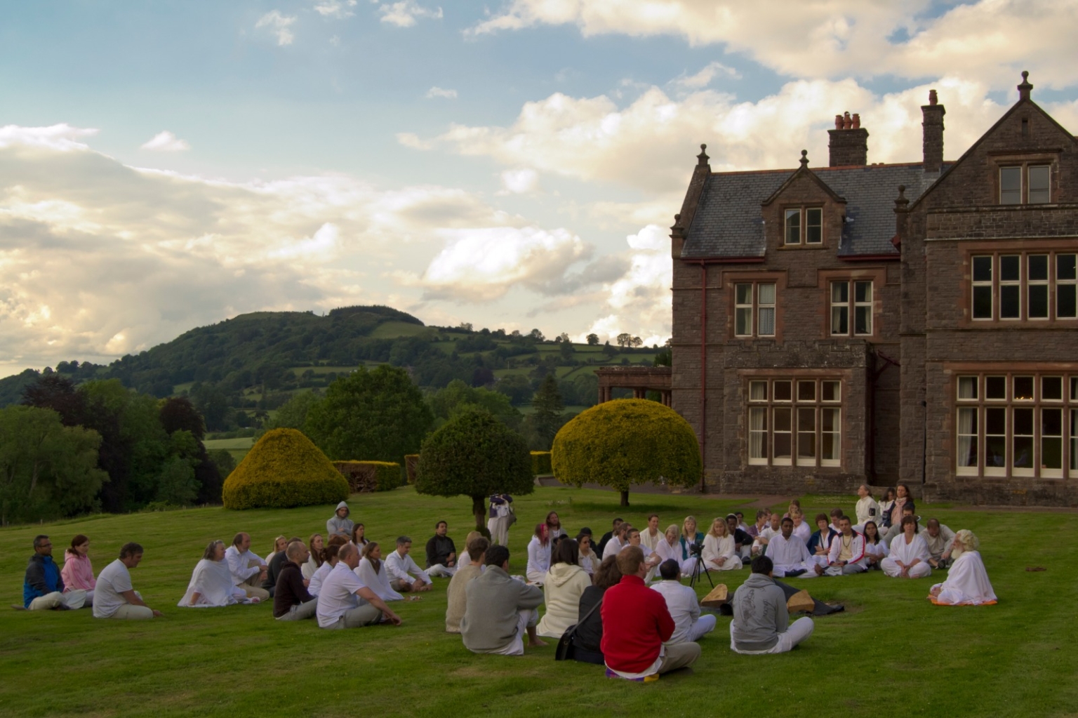 London Satsang Siddhanath Hamsa Yoga